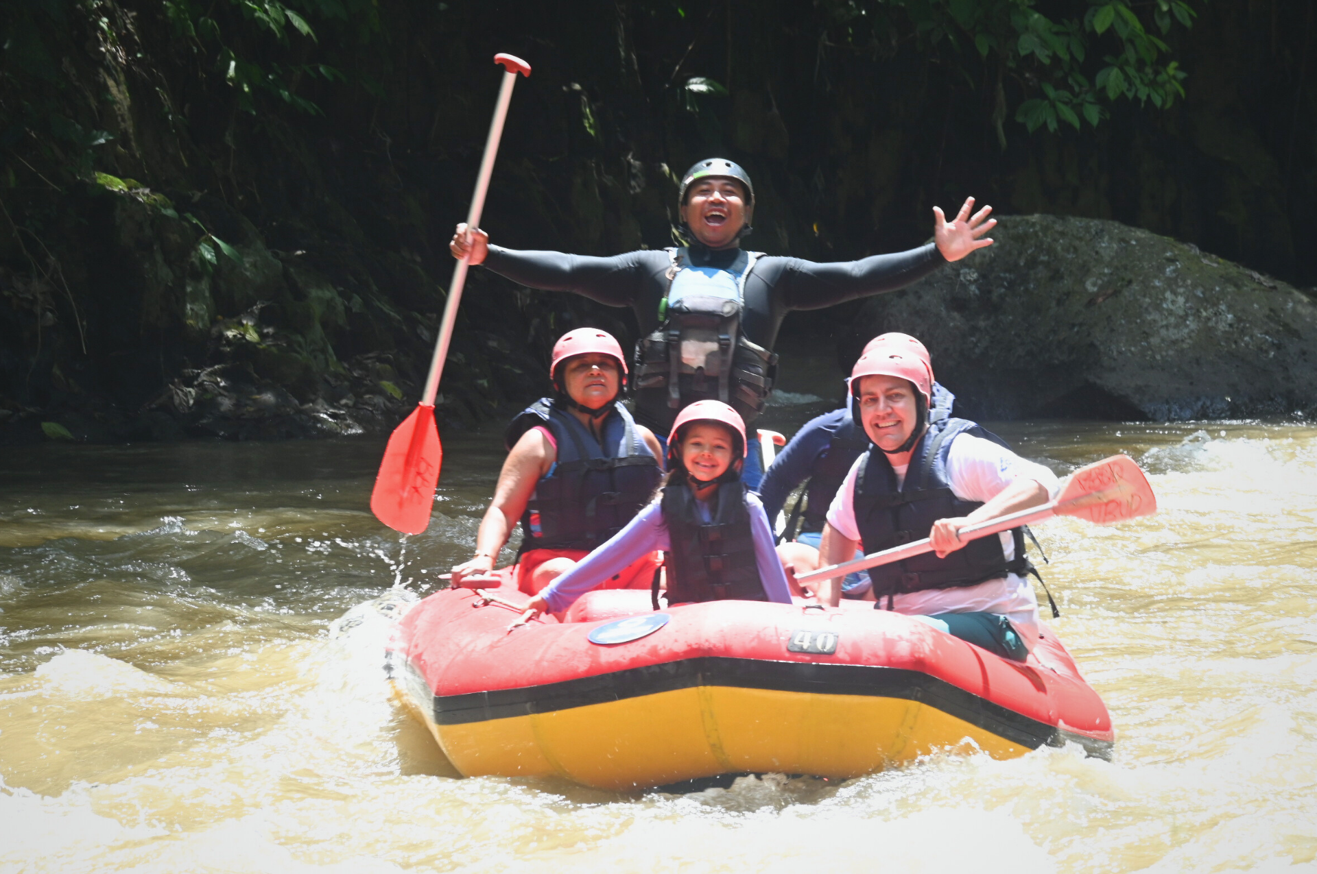 Rafting Experience